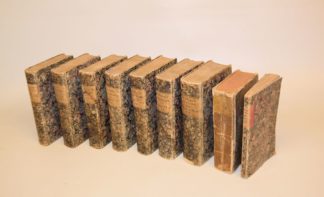 0826-Michael Ignaz Schmidts Geschichte der Deutschen, 8 Bde., 1785-1791
