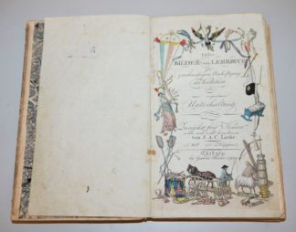 0830-Johann Andreas Christian Loehr, Erstes Bilder- und Lehrbuch..., Leipzig um 1802