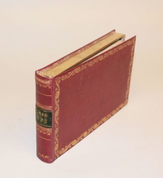 0833-Poesiealbum "Erinnerungs-Quelle" des Biedermeier von 1824-28