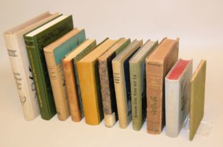 0834-Slg. Bücher zur Jagd, Landwirtschaft und Wald, 1860-1997
