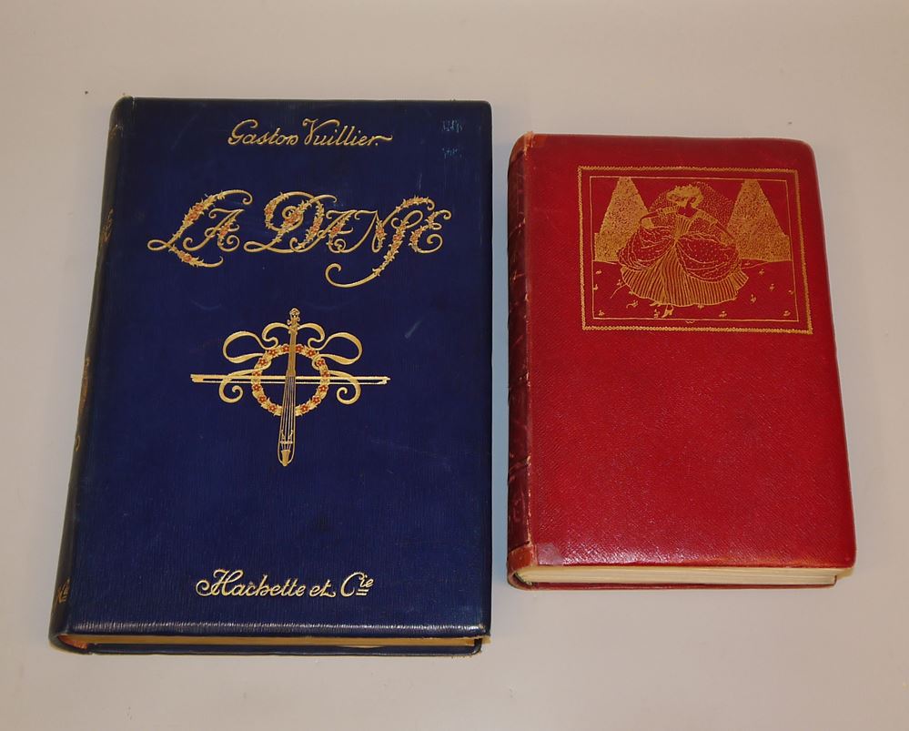 0837-Gaston Vuillier, La Danse, 1898 & Oscar Bier, Der Tanz, 1906 – Bild 2