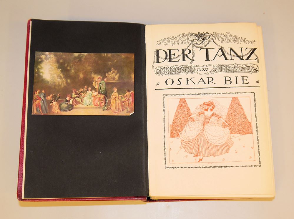 0837-Gaston Vuillier, La Danse, 1898 & Oscar Bier, Der Tanz, 1906 – Bild 3