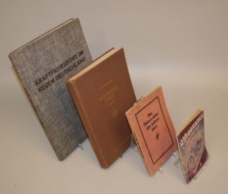 0840-Sammlung antiquarisches zu Motorrädern, dabei seltene Titel