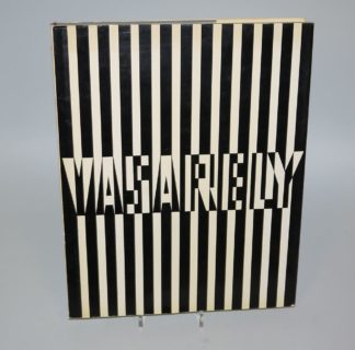 0847-5 Kunstbuch-Raritäten: 2 x Victor Vasarely I & II (1969/70), 1 x Günter Uecker mit handschriftl. Widmung, 1 x Hans Martin Erhardt mit sign. & num. Farblinolschnitt & "Kunst der sechziger Jahre im Wallraff-Richartz Museum Köln", Mai 1970