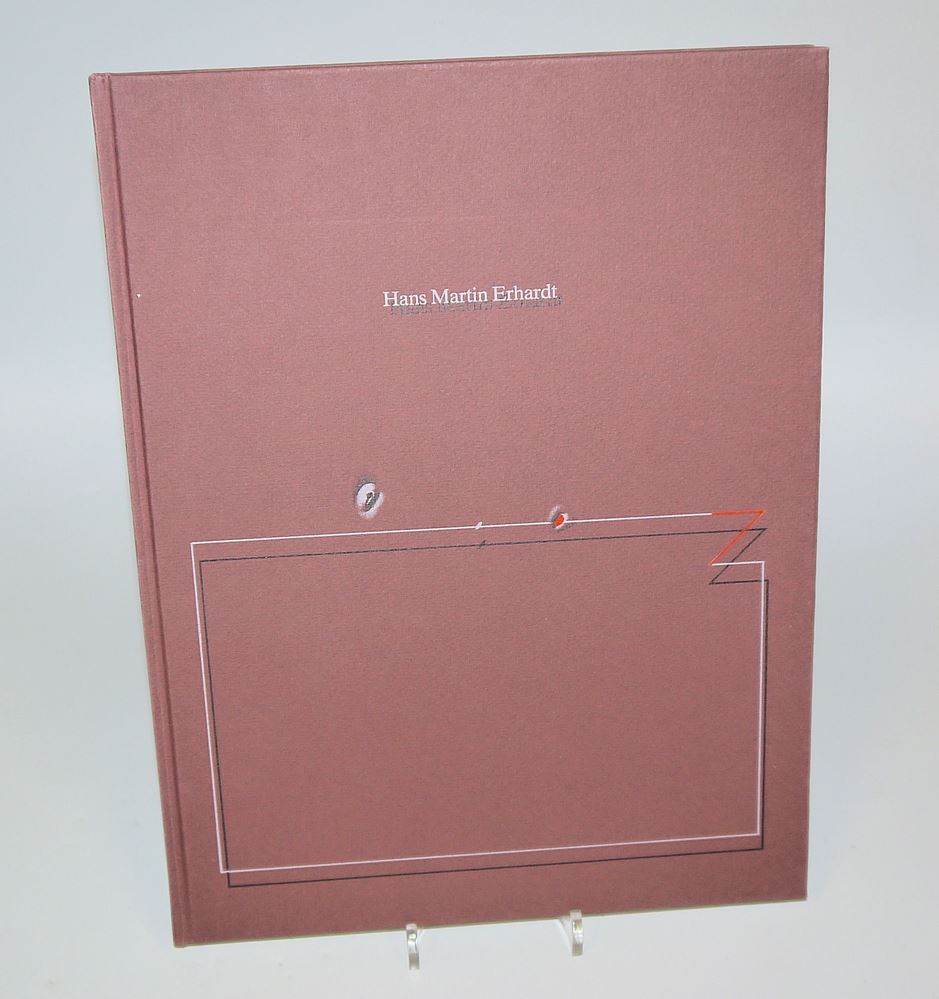 0847-5 Kunstbuch-Raritäten: 2 x Victor Vasarely I & II (1969/70), 1 x Günter Uecker mit handschriftl. Widmung, 1 x Hans Martin Erhardt mit sign. & num. Farblinolschnitt & "Kunst der sechziger Jahre im Wallraff-Richartz Museum Köln", Mai 1970 – Bild 5