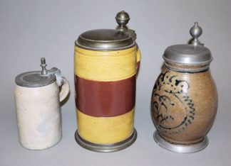 0900-Drei Krüge des 18./19. Jhs.