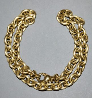 0963-Collier, Gold
