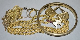 0983-Slg. Goldschmuck