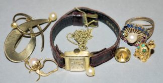 0984-Slg. Goldschmuck