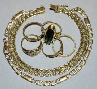 0985-Slg. Goldschmuck