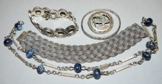 0988-Sammlung Silberschmuck