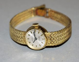 1003-Damenarmbanduhr Ordiam, Gold