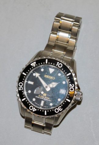 1009-HAU Grand Seiko Spring Drive Diver´s vor 2017