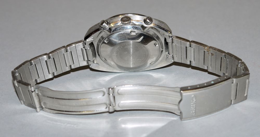 1010-HAU Seiko "Pogue", Automatik-Chronograph der 1970er Jahre – Bild 2