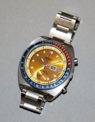 1010-HAU Seiko "Pogue", Automatik-Chronograph der 1970er Jahre