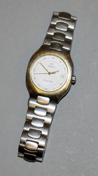 1012-Omega Seamaster Polaris Quarz, Schweiz um 1990