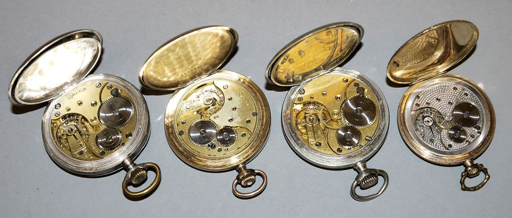 1017-Vier Taschenuhren OMEGA der 1920/30er Jahre – Bild 2
