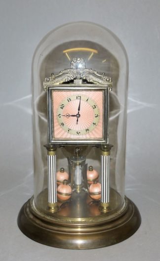 1027-Feine Jahresuhr der JUF Schatz & Söhne, Triberg  um 1905