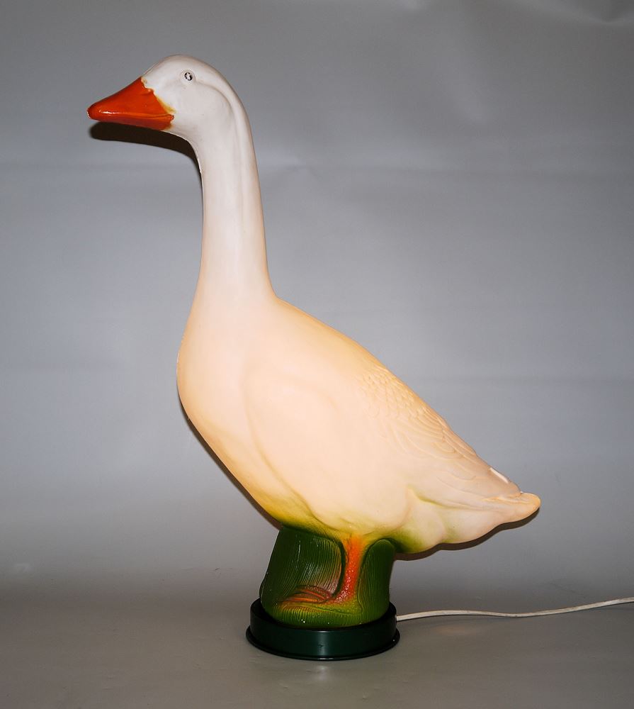 1038-"Gladys Goose", ikonische Stimmungsleuchte in Form einer Gans, New York 1980er Jahre – Bild 2
