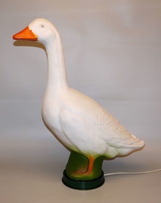 1038-"Gladys Goose", ikonische Stimmungsleuchte in Form einer Gans, New York 1980er Jahre