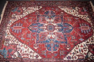 1055-Großer antiker Orientteppich Heris, Persien, frühes 20. Jh.