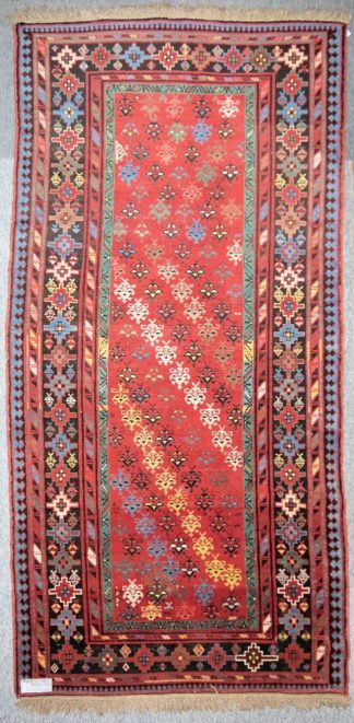 1056-Antiker Orientläufer Talisch, Kaukasus, Südrussland, frühes 20. Jh.