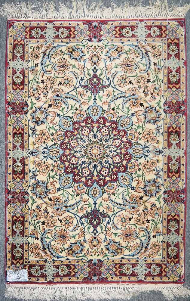 1059-Vier Orientbrücken Täbris, Isfahan, Persien und Schirwan-Perepedil, Südrussland, ca. 50-60 Jahre alt – Bild 3