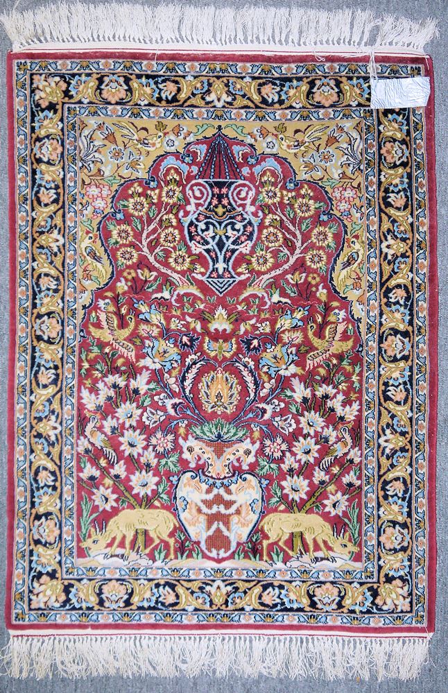 1059-Vier Orientbrücken Täbris, Isfahan, Persien und Schirwan-Perepedil, Südrussland, ca. 50-60 Jahre alt – Bild 4
