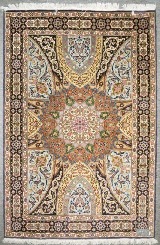 1059-Vier Orientbrücken Täbris, Isfahan, Persien und Schirwan-Perepedil, Südrussland, ca. 50-60 Jahre alt