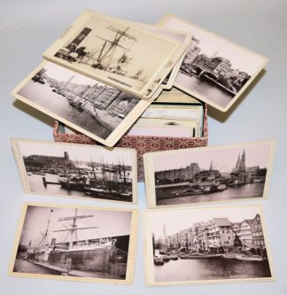 1092-Sammlung historische Studio-Photographien um 1890