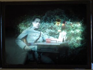 1093-Zwei Stereo-Daguerreotypien und fünf seltene Autochrome