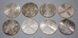 1101-8 Theresien-Taler, Silber, Nachprägungen nach 1780