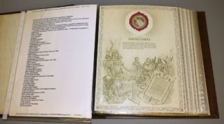 1102-"THE WORLD'S GREAT HISTORIC SEALS", 49 Silbermedaillen, Edition Franklin Mint 1981