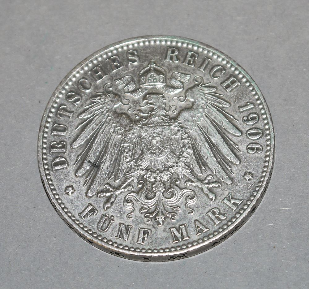 1105-5 Mark 1906 Hansestadt Bremen – Bild 2