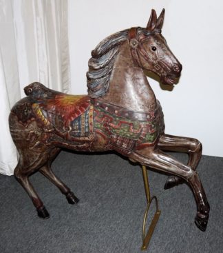 1117-Karussellpferd in stattlichem Format, für Selbstabholer
