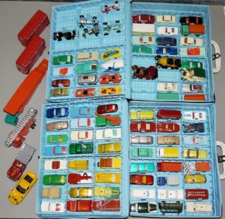 1120-Große Sammlung Modellautos von Lesney "Matchbox", Siku, Schuco u.a., zumeist 1970er Jahre, 88 Stück