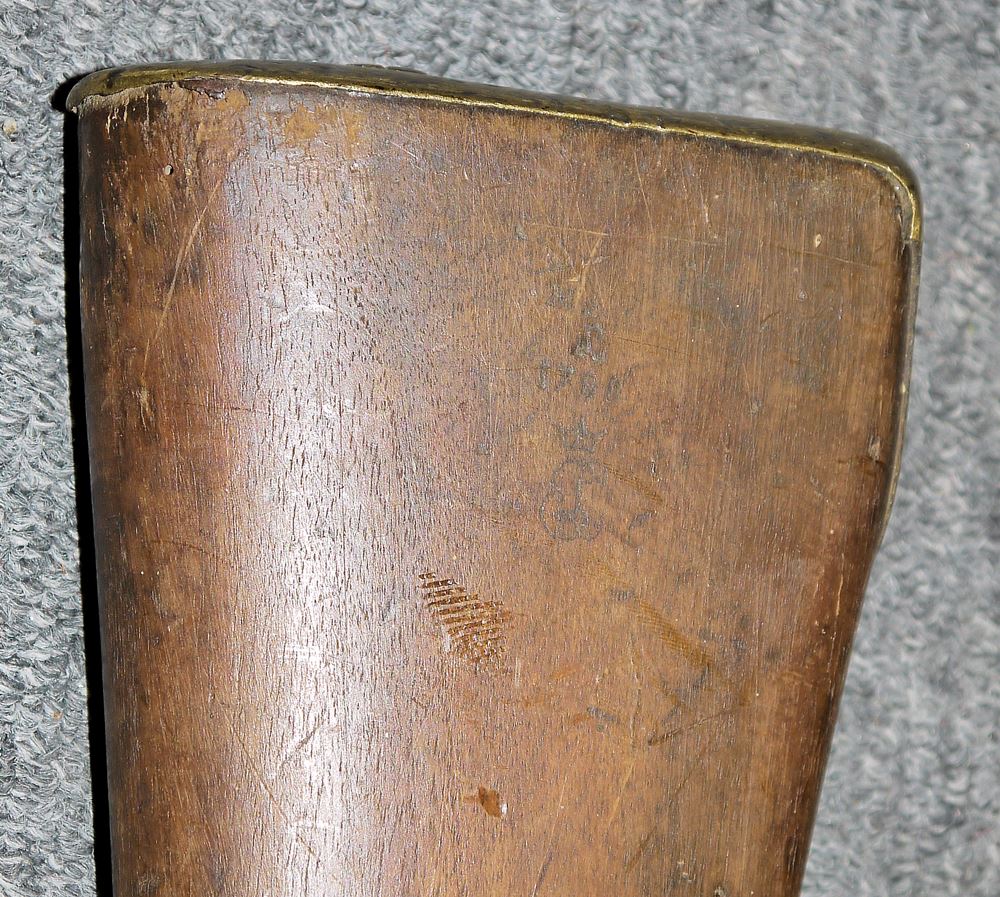 1124-Perkussionsgewehr, Frankreich, St. Etienne, um 1820-30 – Bild 3