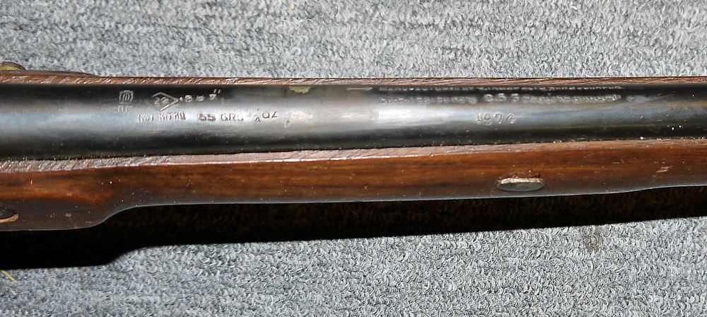 1125-Steinschlossgewehr, 1974 – Bild 3