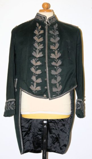 1146-Kirchenstaat Vatikan, Galafrack eines Großkreuzträgers des Gregorius-Ordens, frühe Ausführung um 1900