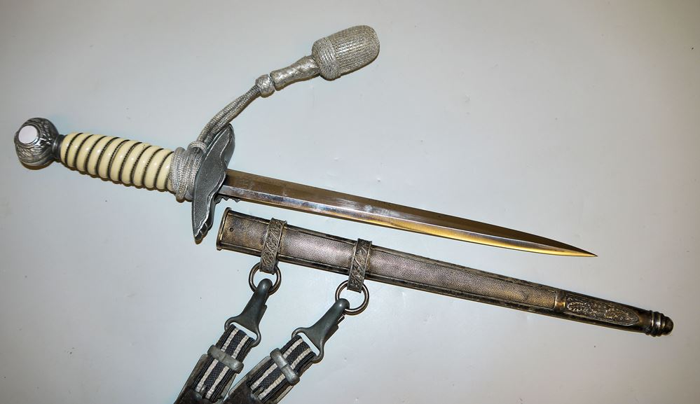 1157-Dolch für Luftwaffen-Offiziere der deutschen Wehrmacht, WK2 – Bild 3