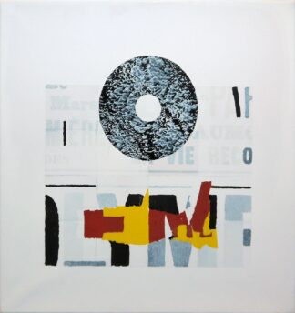 0006-Arthur Aeschbacher, "Obliviogramm intact", Mischtechnik/Collage von 1995