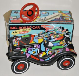 0012-Otmar Alt, Tretauto Big-Bobby-Car, handsigniert, in Original Karton