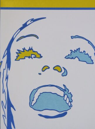 0043-Werner Berges, "Düsseldorfer Schönheit" und Gesichter, 4 Farbserigraphien