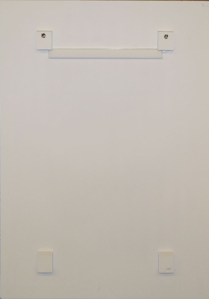 0044-Werner Berges, "Gourmet de Funk" (Silver), Siebdruck auf Plexiglas von 2002 – Bild 3