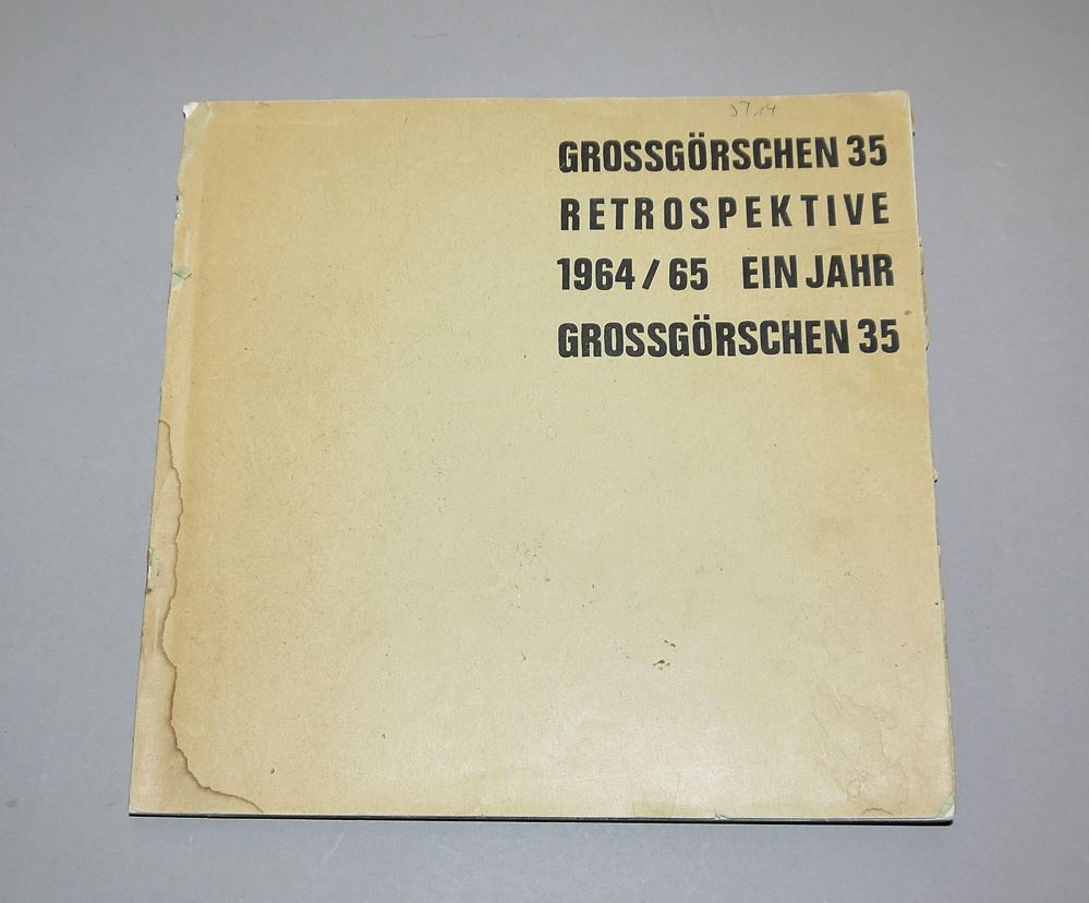 0049-Peter Bischof, Carl Heinz Kliemann, Walter Polzenhagen & "Grossgörschen 35 - Retrospektive 1965/65" – Bild 4