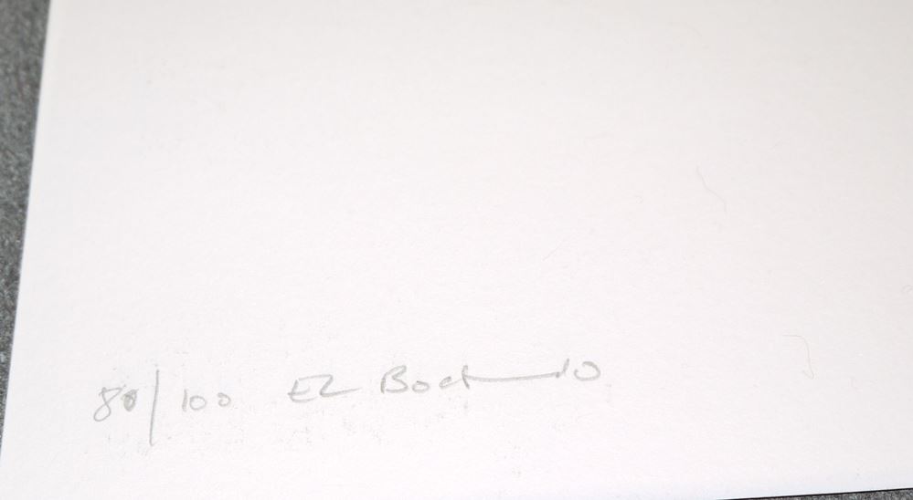 0052-El Bocho, "I Regret Nothing", signierter Fine Art Print – Bild 2