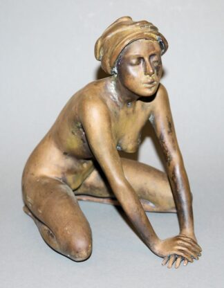 0058-Arno Breker, Weiblicher Akt, Bronzeplastik