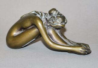 0067-Bruno Bruni, "La Sorella", Bronzeplastik