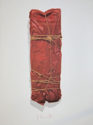 0076-Christo, Wrapped Magazine, signierte Farboffsetlitographie