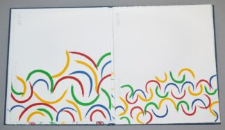 0112-Piero Dorazio, Mappenwerk mit 10 signierten Farblithographien
